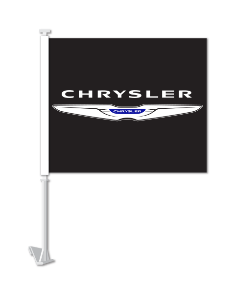 Window Flag - Chrylser