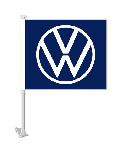 Window Flag - Volkswagen