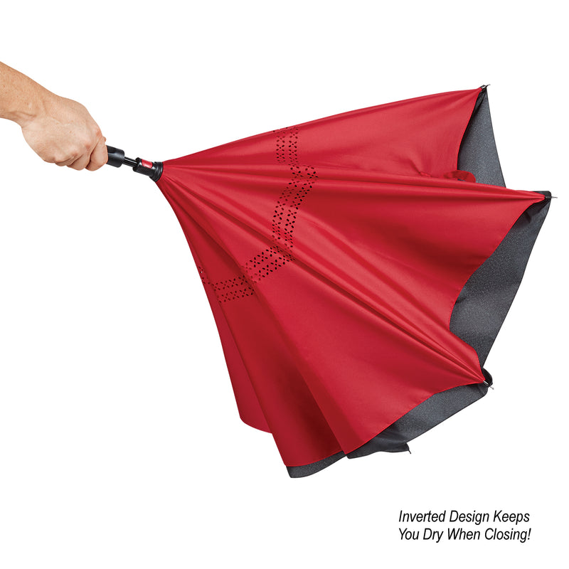 Load image into Gallery viewer, 48" Arc Two-Tone Inversion Umbrella
