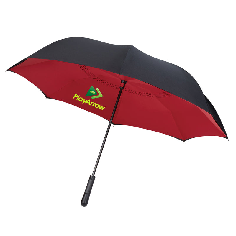 Load image into Gallery viewer, 48" Arc Two-Tone Inversion Umbrella

