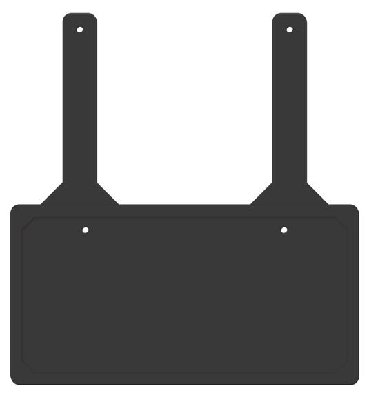 Demo License Plate Holder - Neoprene