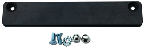 Demo Plate Holder - EXT. RUBBER BAR MAGNET with Screws - Qty. 1