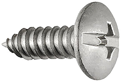 License Plate Screw Duo Drive Truss Head - #14 X 3/4