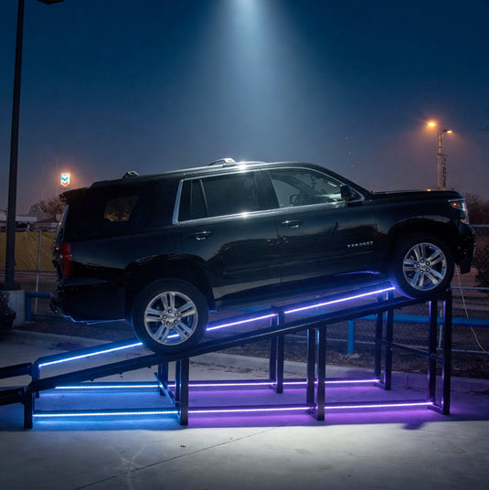 48" Incline Vehicle Display Ramp