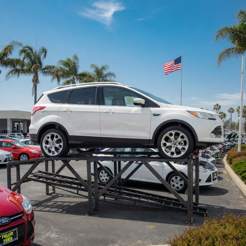 Load image into Gallery viewer, 48" Level Vehicle Display Ramp
