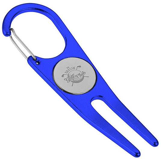 Aluminum Divot Tool with Ball Marker