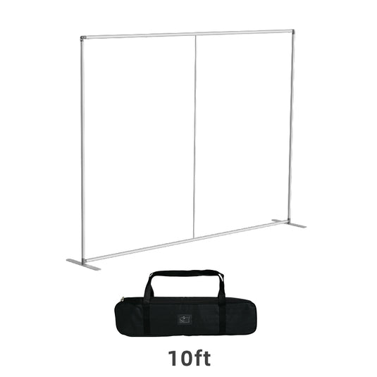 Straight Tension Fabric Display (Square Corners) Double Sided Print