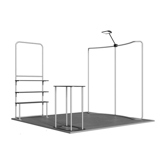 10x10ft  Showroom Display Kit - A4