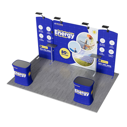 10x215ft Showroom Display Kit - A1