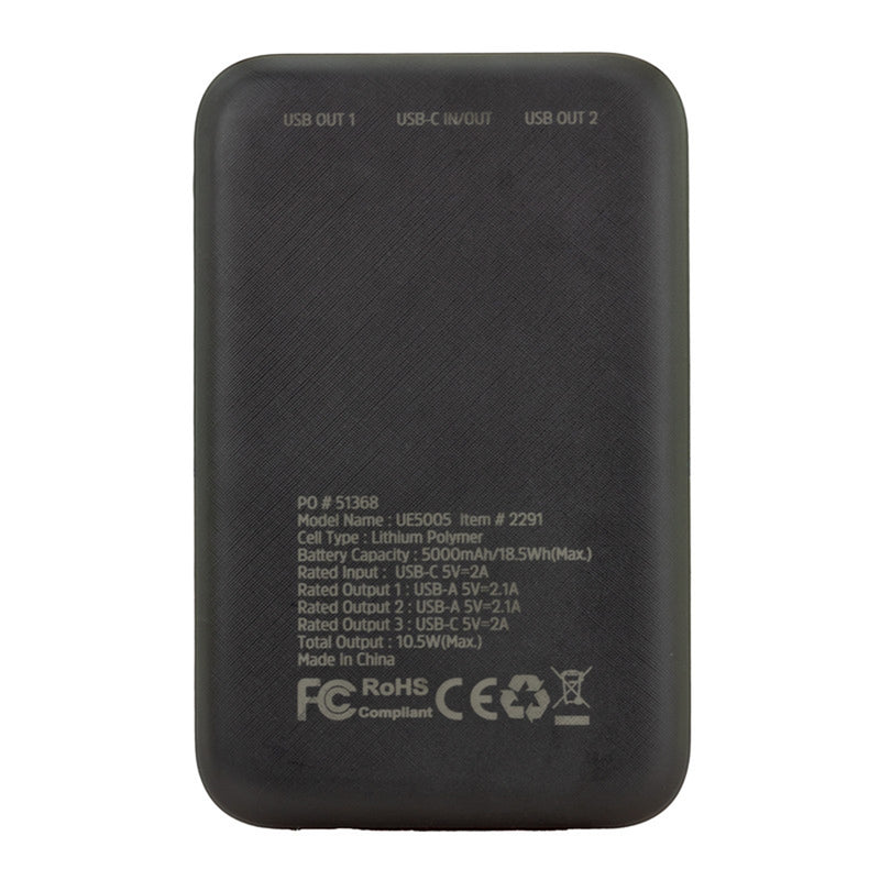 Load image into Gallery viewer, 5,000 MAH Energizer® Essential Power Bank
