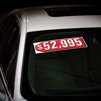 5 1/2 inch One Piece Pricer