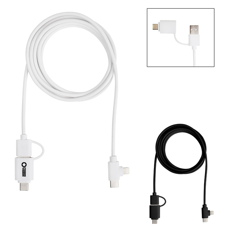 Load image into Gallery viewer, 5' Recycled Charging Cable
