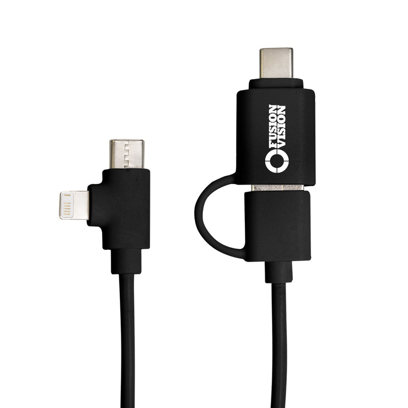 Load image into Gallery viewer, 5' Recycled Charging Cable
