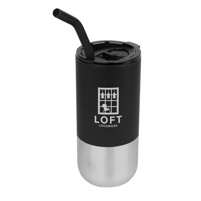 Load image into Gallery viewer, 18 Oz. London Stainless Steel Tumbler
