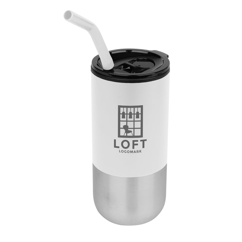 Load image into Gallery viewer, 18 Oz. London Stainless Steel Tumbler
