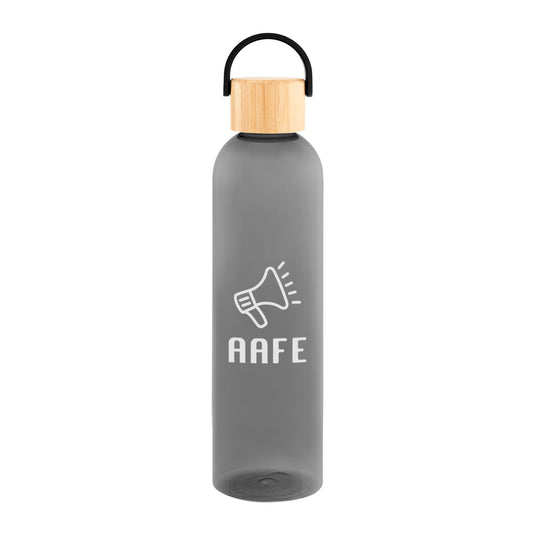 32 Oz. Jeffrey rPET Bottle With Bamboo Lid And Easy Carry Handle