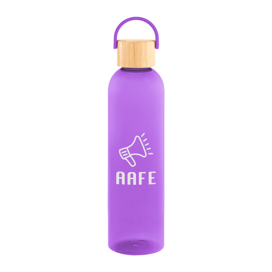 32 Oz. Jeffrey rPET Bottle With Bamboo Lid And Easy Carry Handle