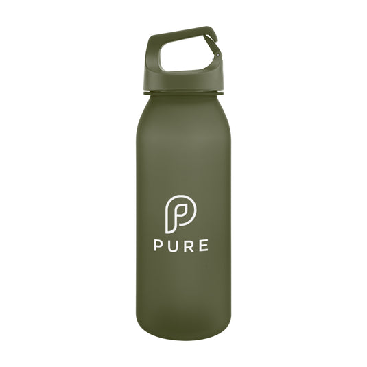 20 Oz. Brooke rPET Bottle With Easy Carry Handle