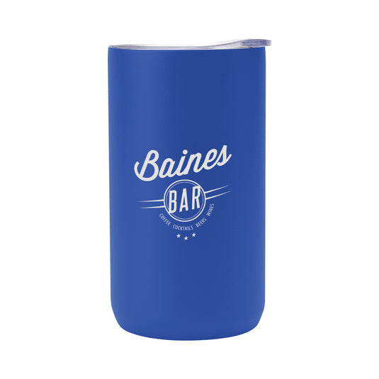 12 Oz. 4-In-1 Double Walled Can Cooler