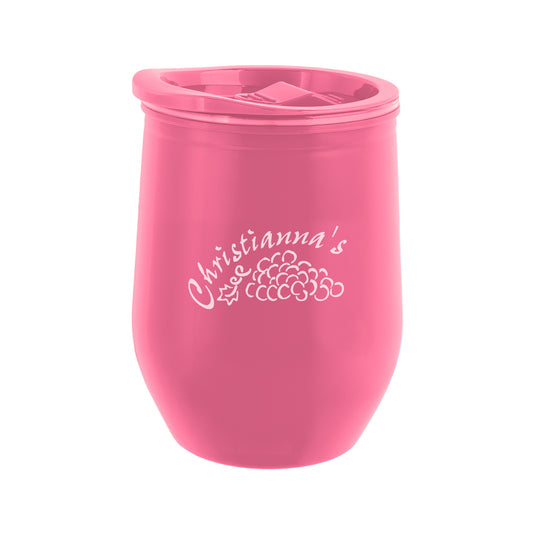 12 Oz. Marmont Recycled Acrylic Wine Tumbler