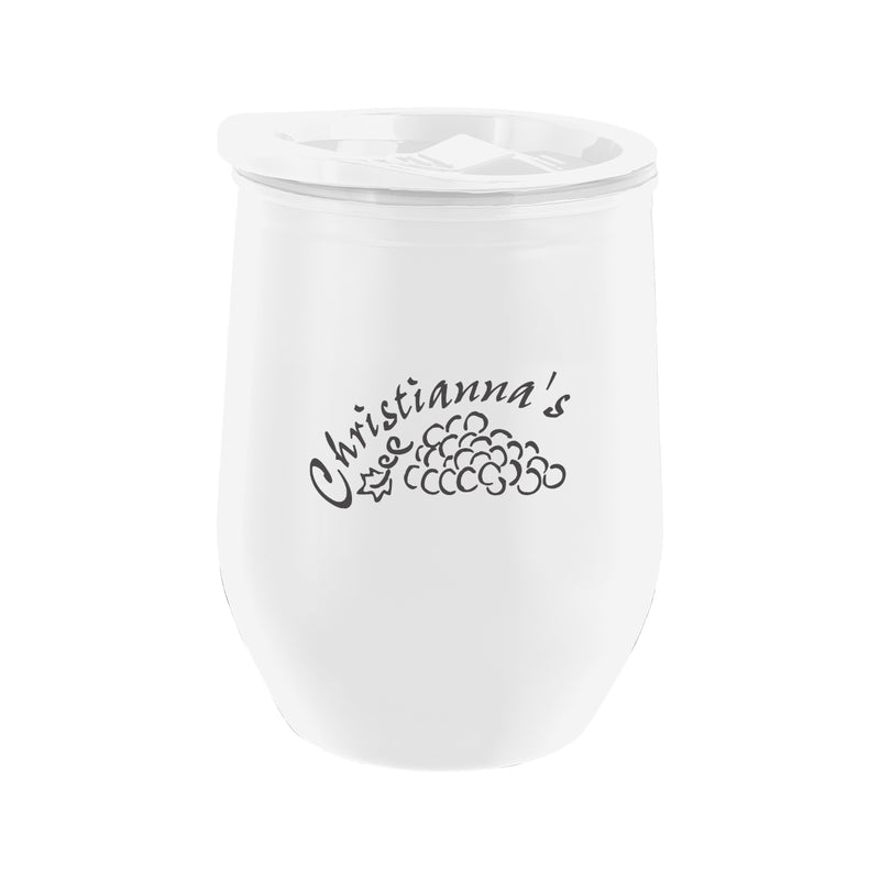 Load image into Gallery viewer, 12 Oz. Marmont Recycled Acrylic Wine Tumbler
