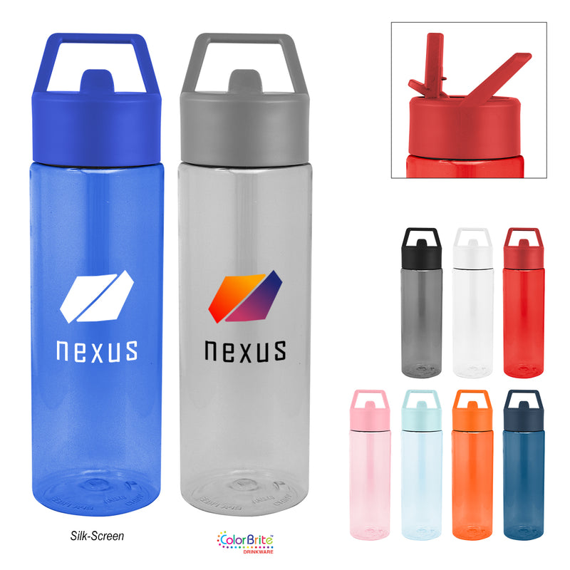 Load image into Gallery viewer, 24 Oz. Monterey rPET Bottle
