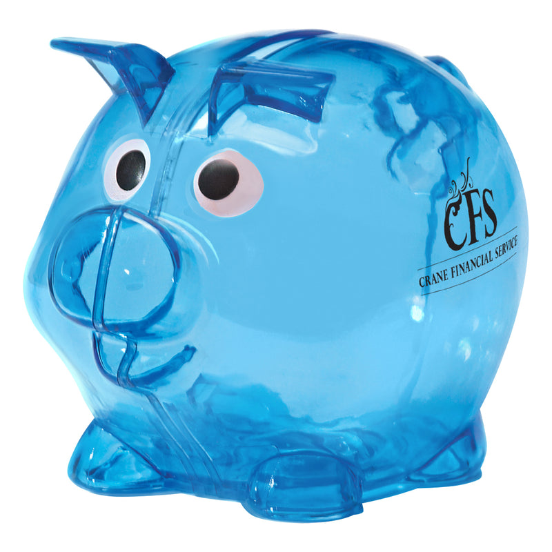 Load image into Gallery viewer, Mini Plastic Piggy Bank
