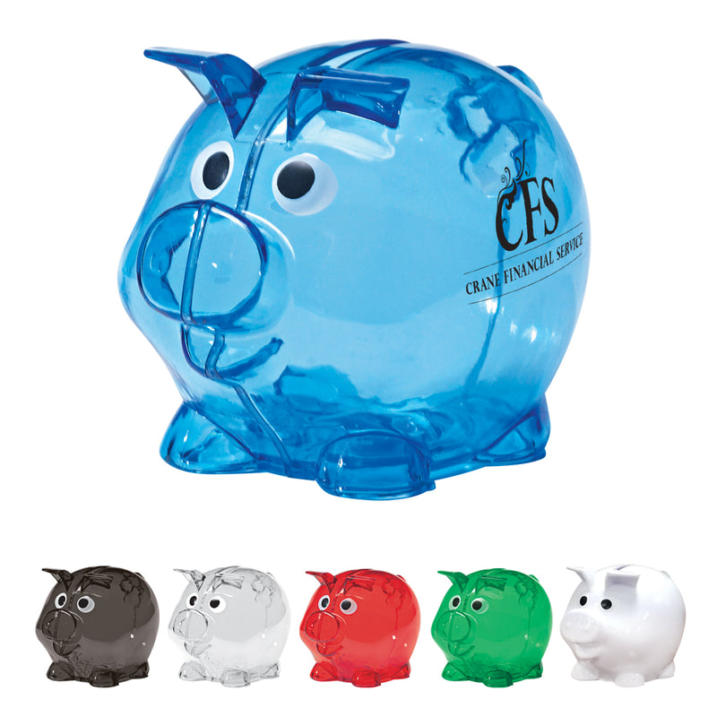 Load image into Gallery viewer, Mini Plastic Piggy Bank
