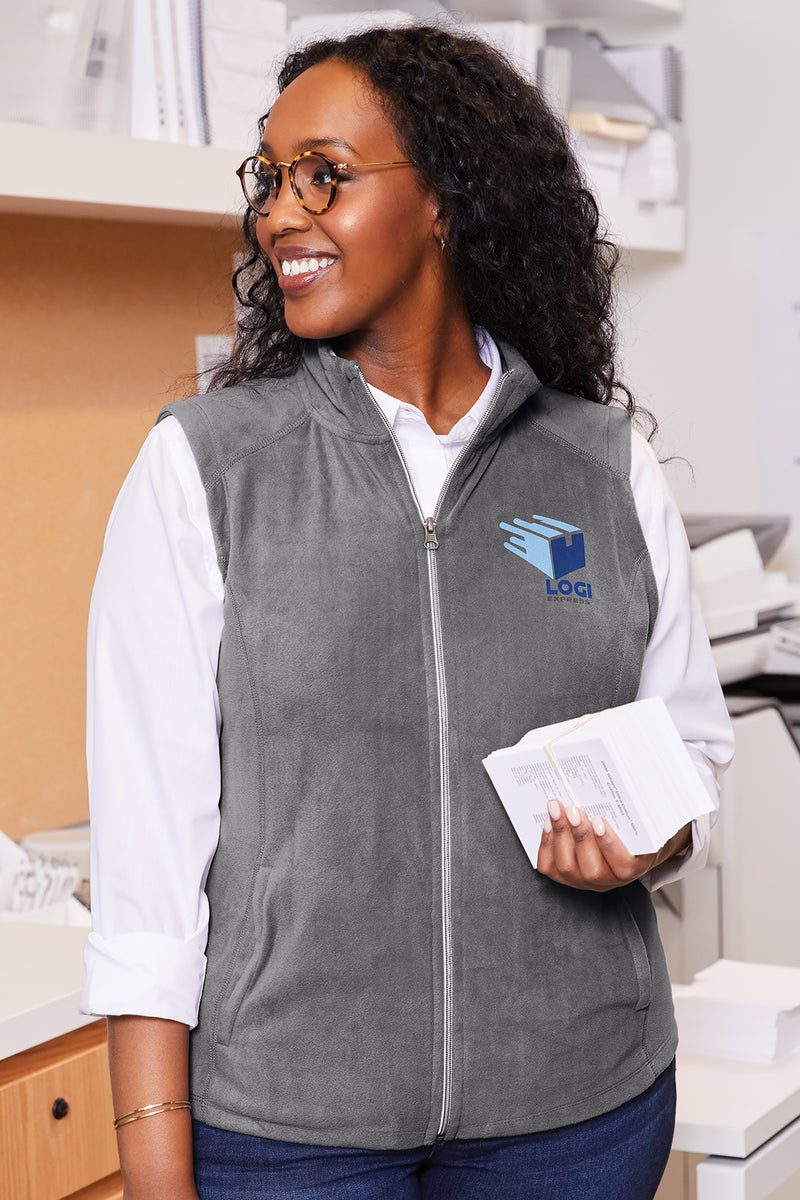 Load image into Gallery viewer, Port Authority® Women&#39;s Microfleece Vest
