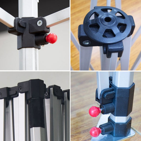 13' x 26' Custom Pop-Up Tent Canopy