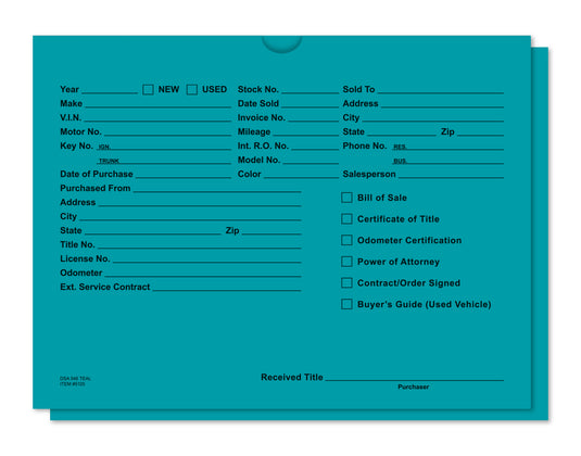 Deal Jackets - Printed DSA