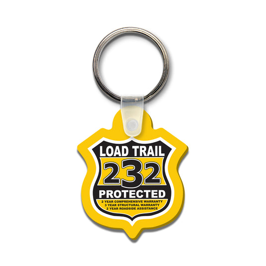Custom Printed Soft Vinyl Key Tags