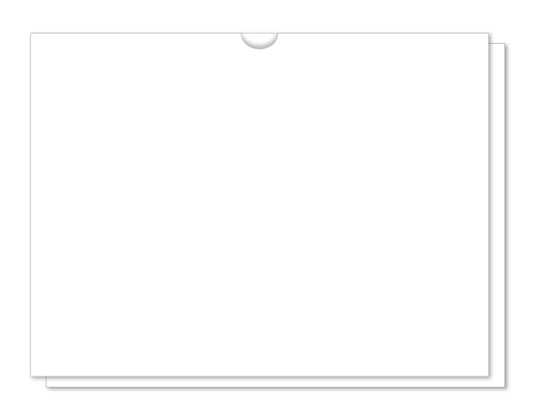 Heavy Duty Deal Jacket, Plain- SA1220-HD- (Box of 500)