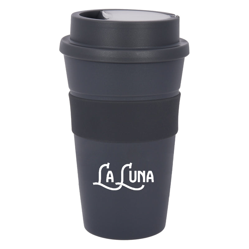 Load image into Gallery viewer, 16 Oz. Travel Tumbler With Straw
