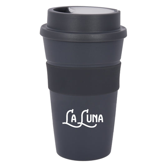 16 Oz. Travel Tumbler With Straw
