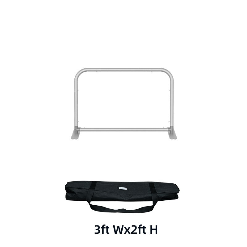 Load image into Gallery viewer, Straight Desktop Banner Stand
