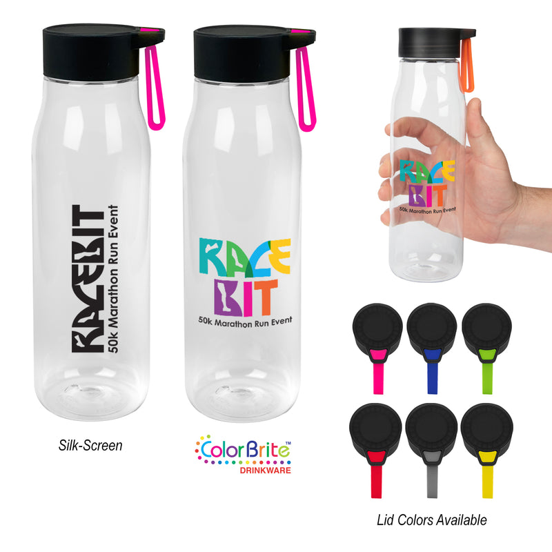 Load image into Gallery viewer, 23 Oz. Tario Tritana Bottle
