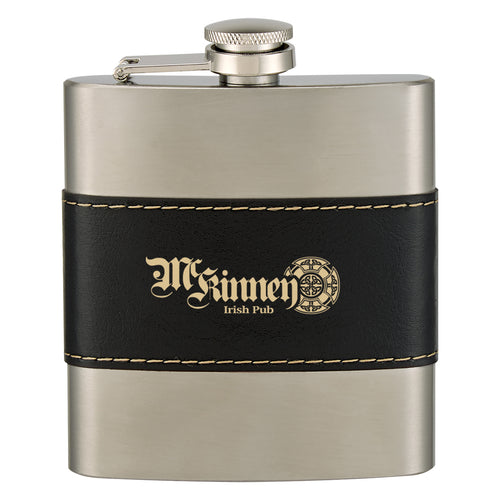 6 Oz. McCoy Flask