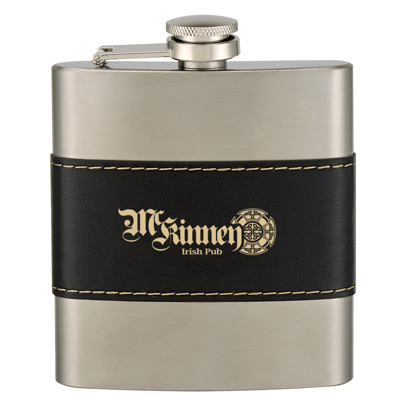 Load image into Gallery viewer, 6 Oz. McCoy Flask
