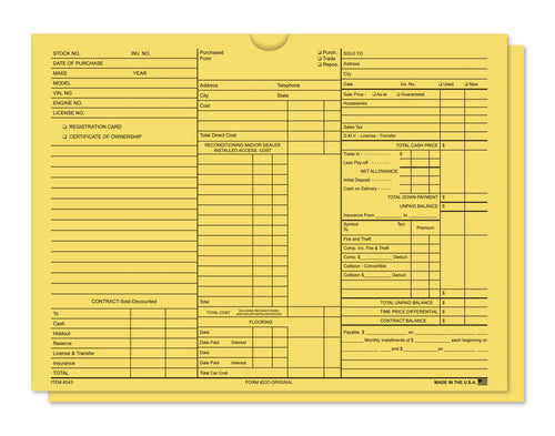 3-in-1 Deal Jacket  (Box of 500)