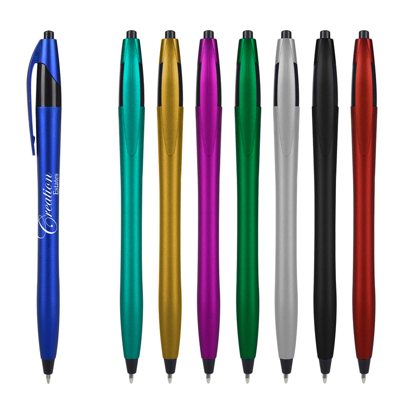 Load image into Gallery viewer, Metallic Dart Pen
