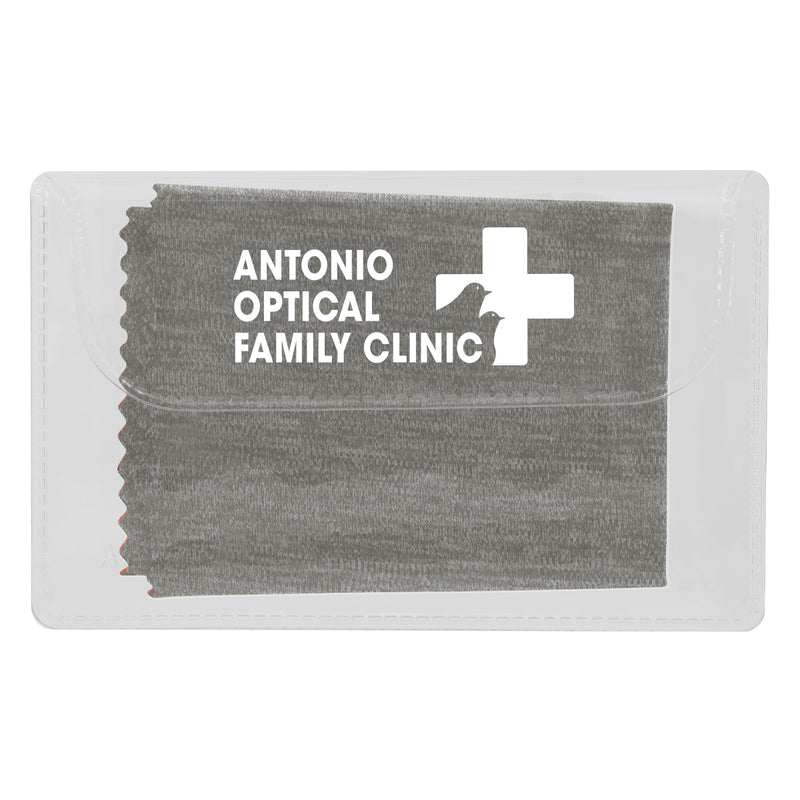 Load image into Gallery viewer, Heathered Cleaning Cloth In Case
