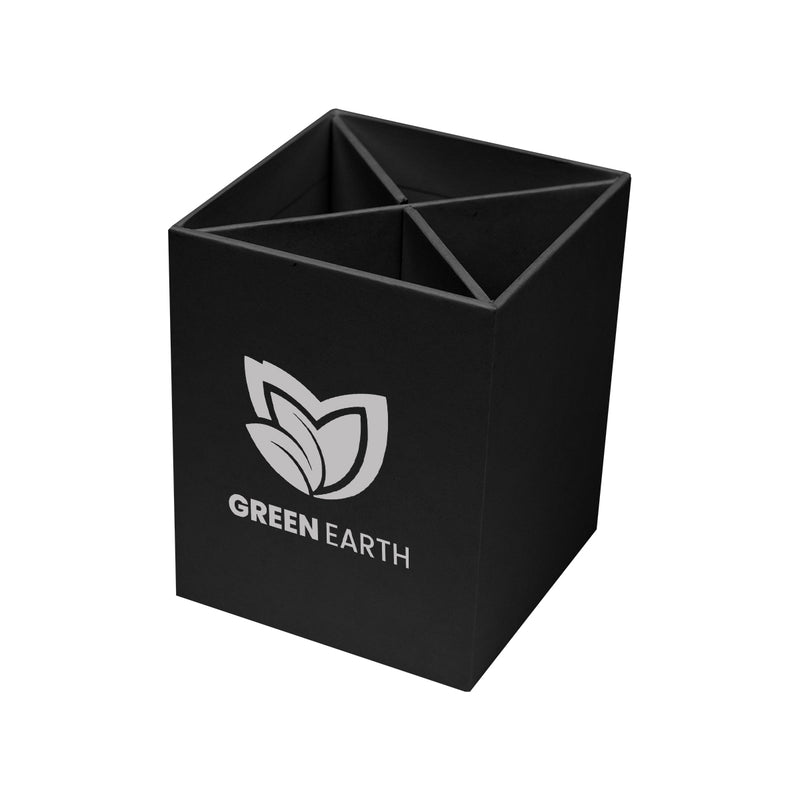 Load image into Gallery viewer, 4 COMPARTMENT PEN &amp; PENCIL CUP
