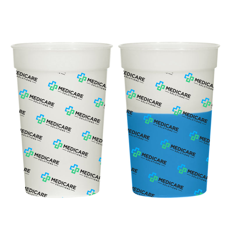 Load image into Gallery viewer, 16 Oz. Full Color Mood Stadium Cup
