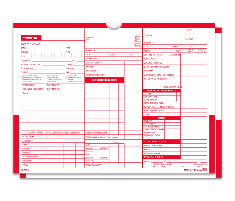 Load image into Gallery viewer, Color Top Deal Jackets - Printed (Box of 500)
