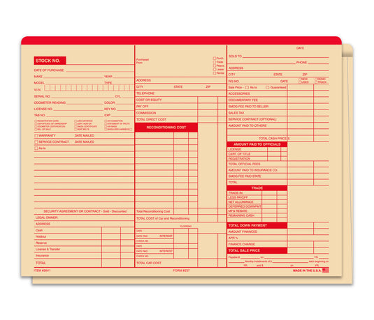 Heavy Stock Deal Jackets