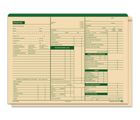 Heavy Stock Deal Jackets