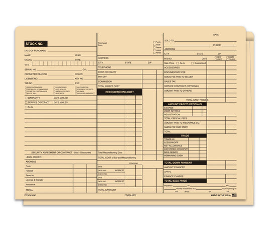 Heavy Stock Deal Jackets