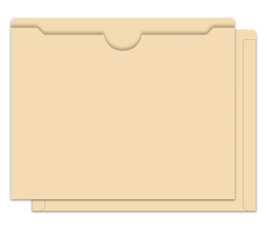 Ultra Heavy Duty Deal Jackets - Plain( Box of 100 )