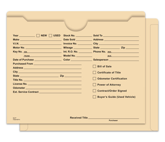 Ultra Heavy Duty Deal Jackets - Printed ( Pack of 100 )